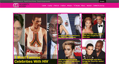 Desktop Screenshot of celebritygossip.com