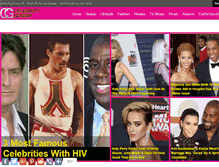 Tablet Screenshot of celebritygossip.com